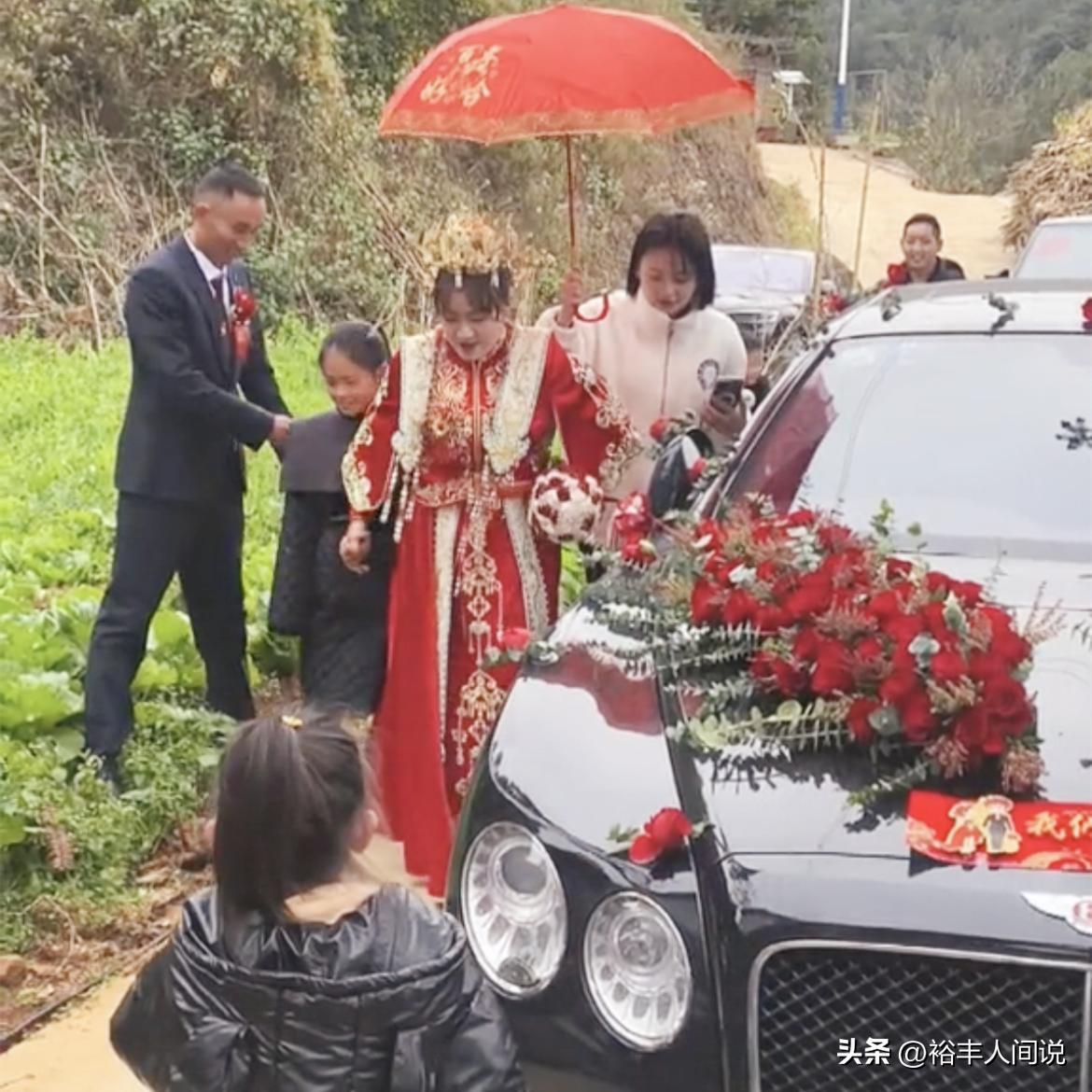 恭喜！35岁网红“贵州科比”正式结婚，头车是宾利，网曝天入25万