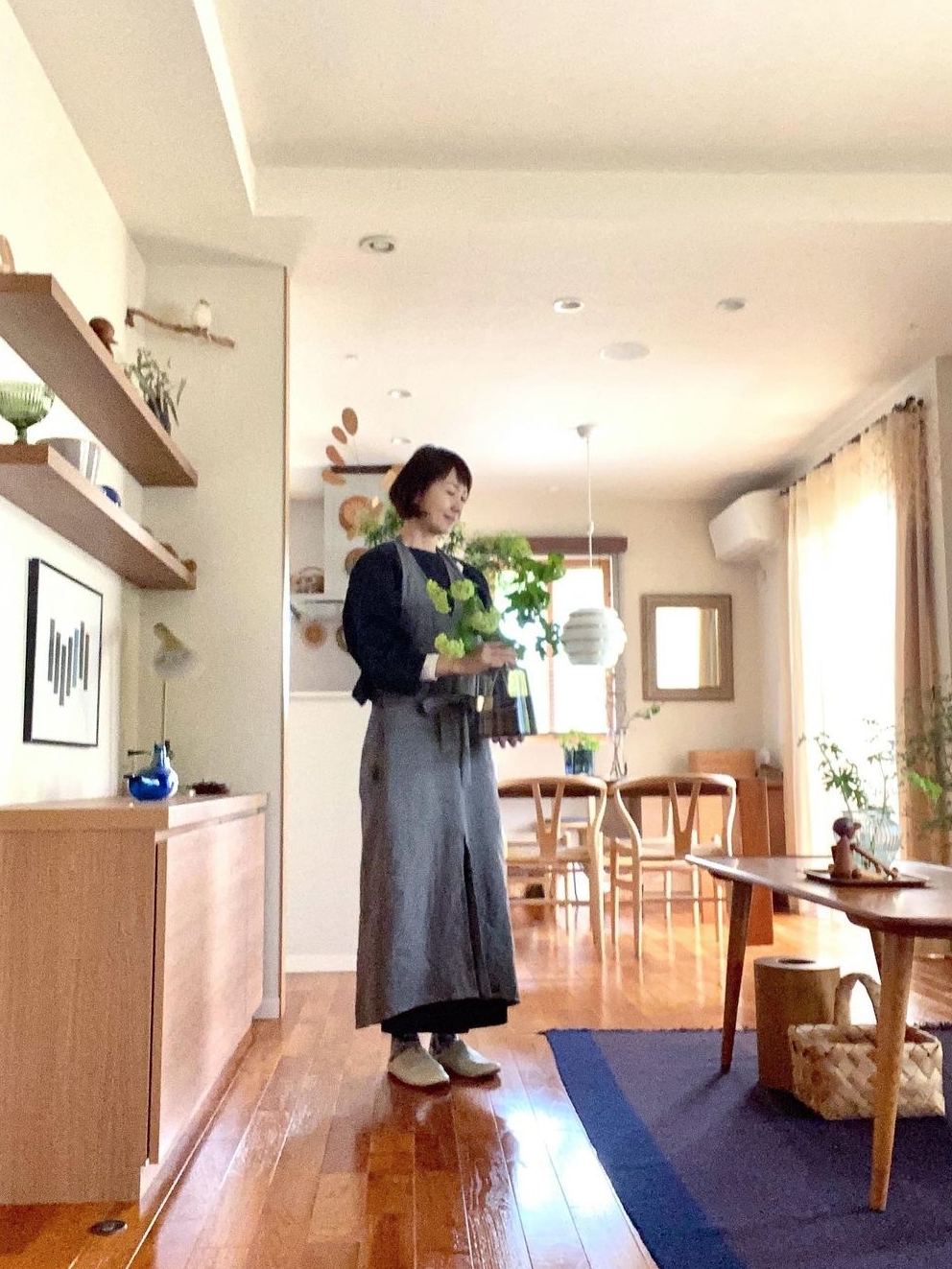 70㎡的老房子，改造后逆袭成绝美复古之家！超舒适