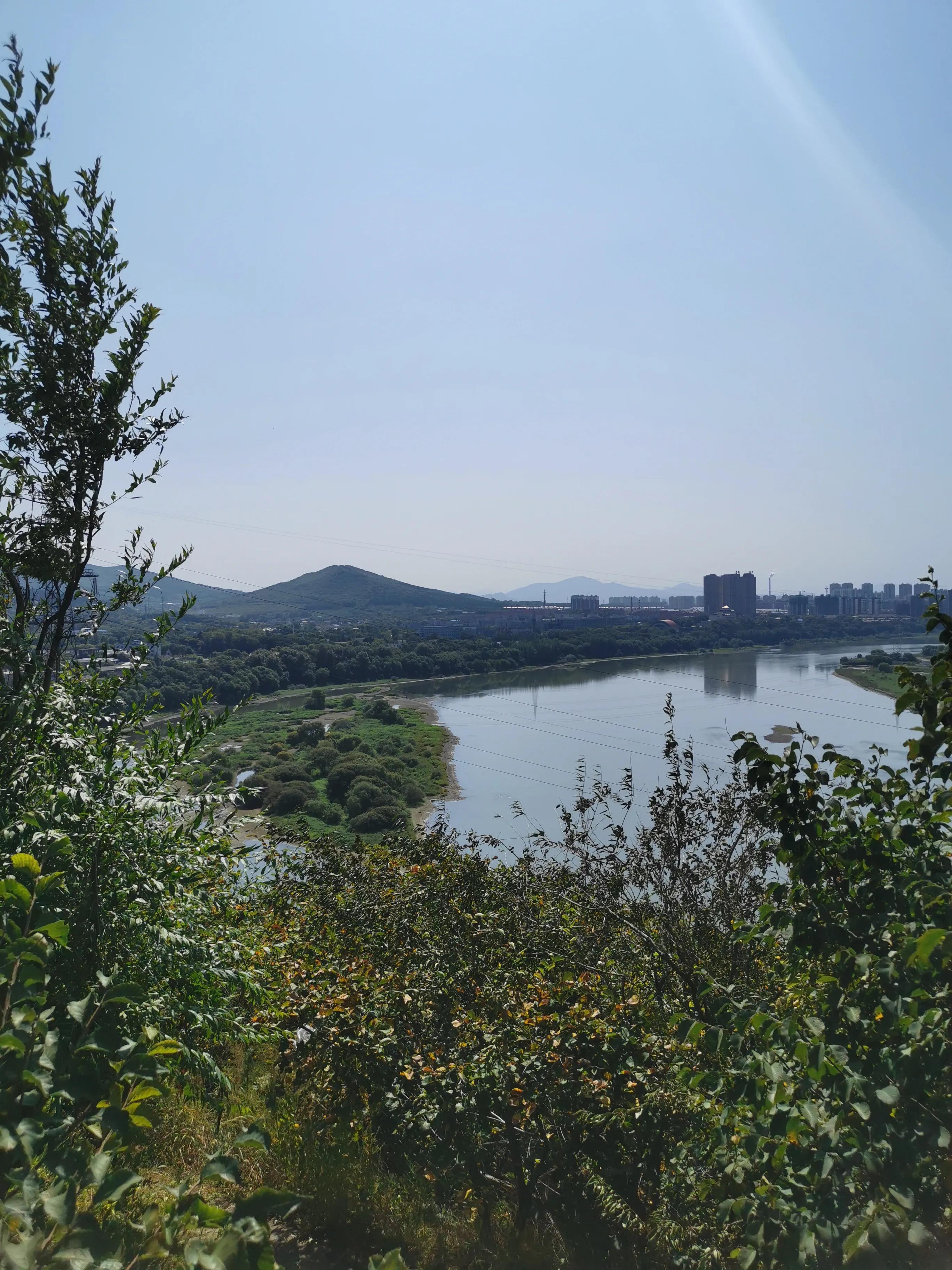 吉林市松花江上铁路桥