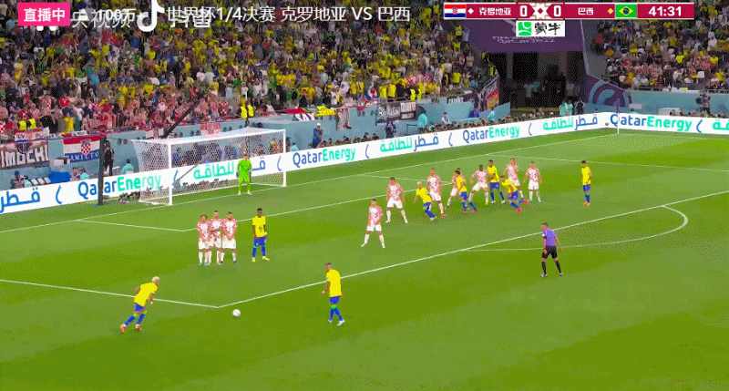 巴西对克罗地亚（世界杯-内马尔加时赛破门追平贝利纪录 巴西点球大战不敌克罗地亚）