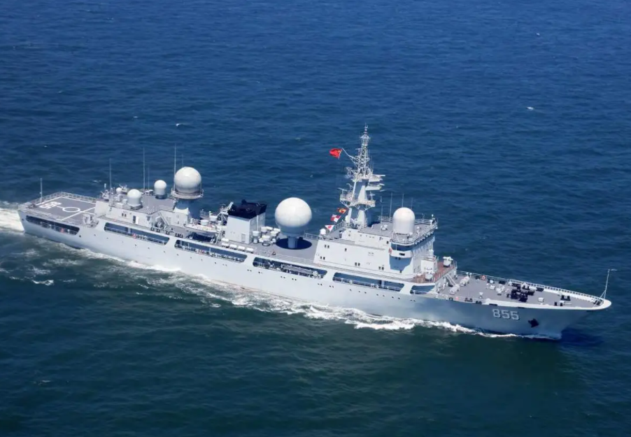 中國說到做到，2艘軍艦穿越津輕海峽，日本自衛隊出動巡邏機監視