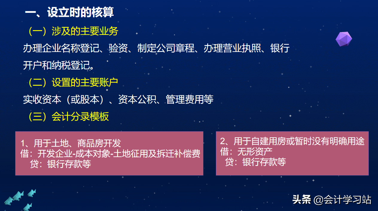 揭秘房地产会计核算全流程，可以说是环环相扣，一个也“逃不掉”