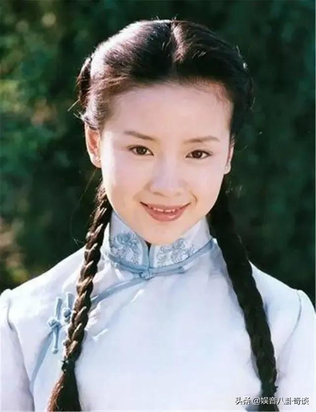 董洁，清丽的冷清秋