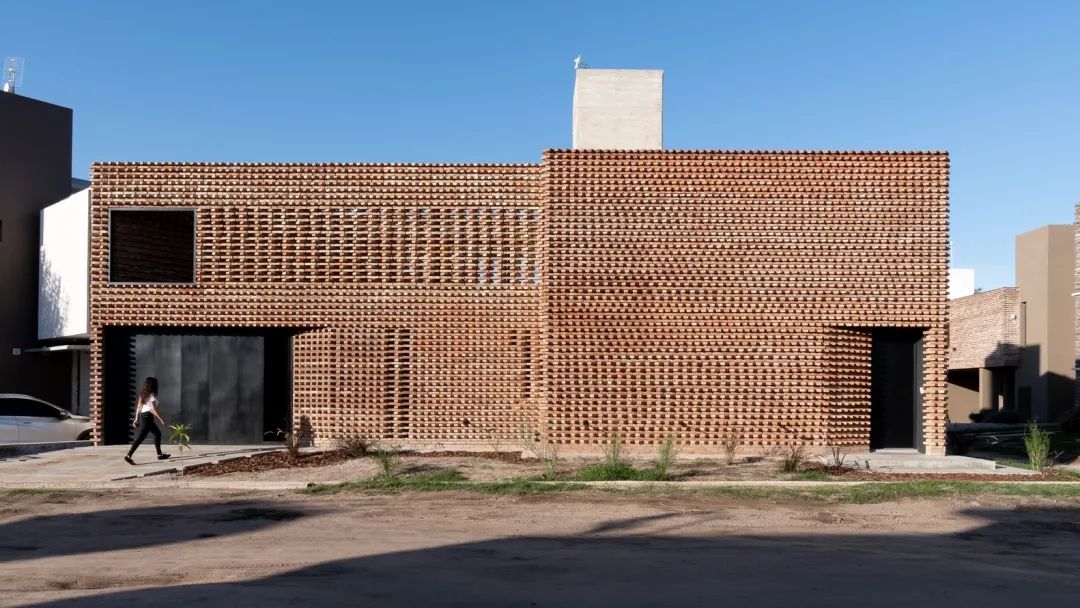 自呼吸墙,透气的建筑外墙|红砖艺术