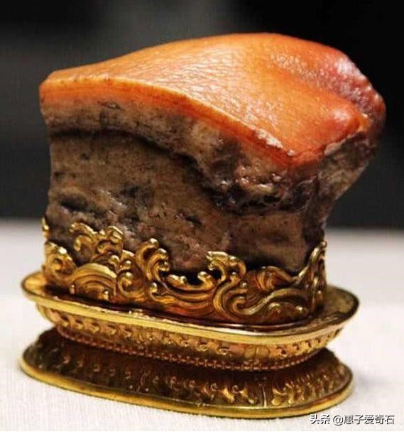 天然肉石原石图片(最贵的肉形奇石专家估价上千万,但有些肉形"奇石"