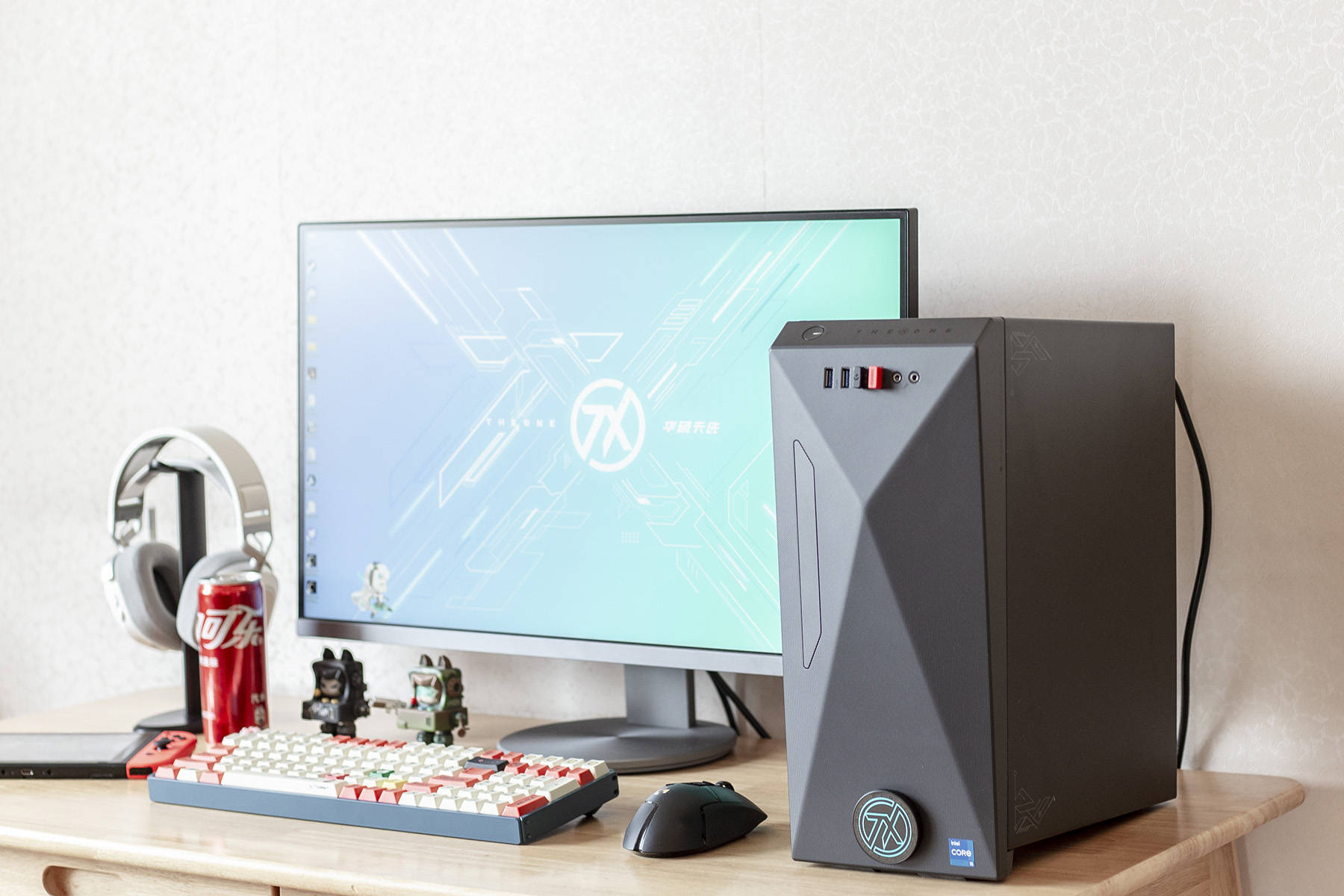 618换机季我为什么又一次选择了品牌台式机华硕天选x主机评测