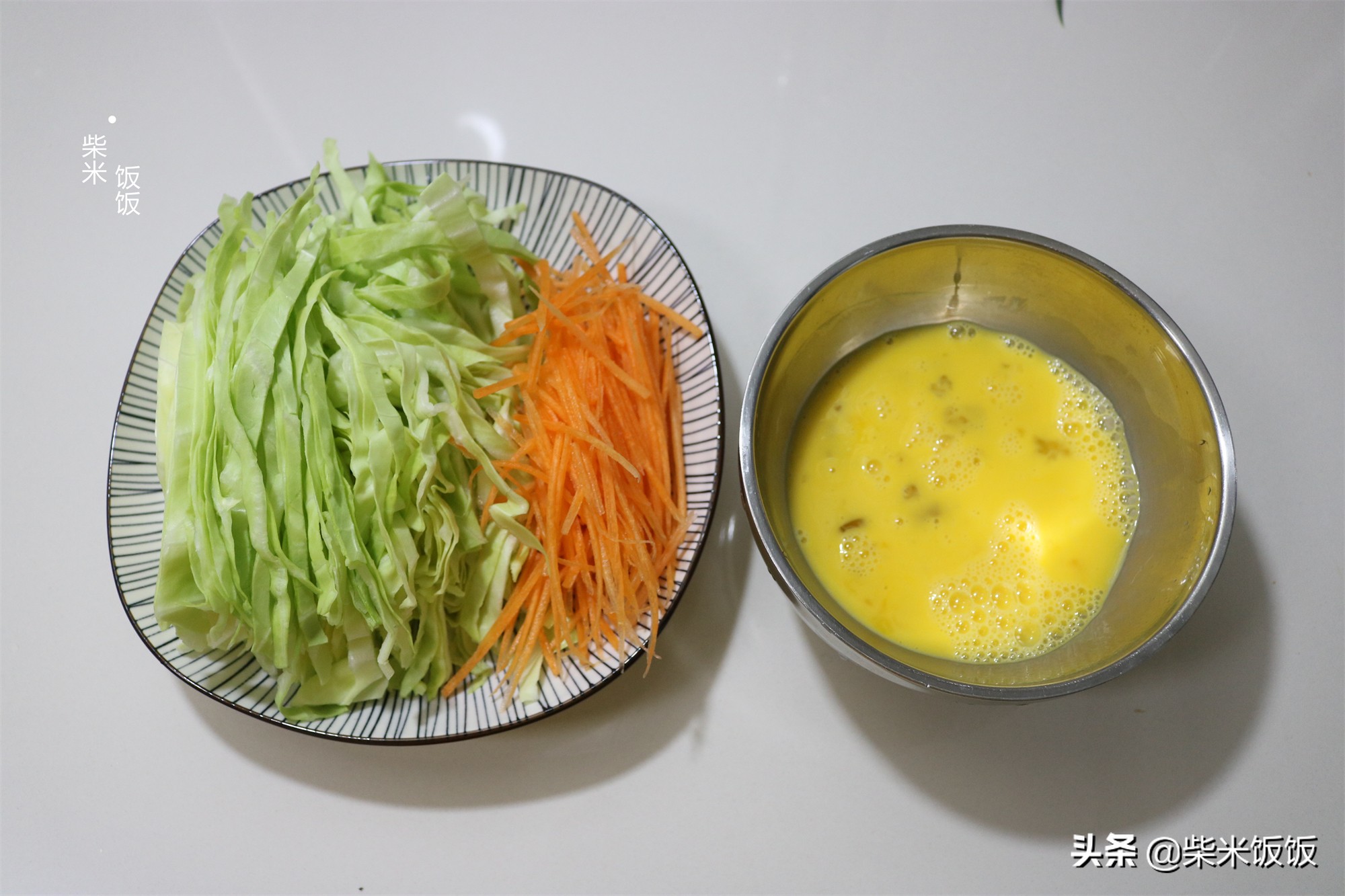 包菜超好吃的做法，大火一炒2分钟出锅，家常做法，好做好吃