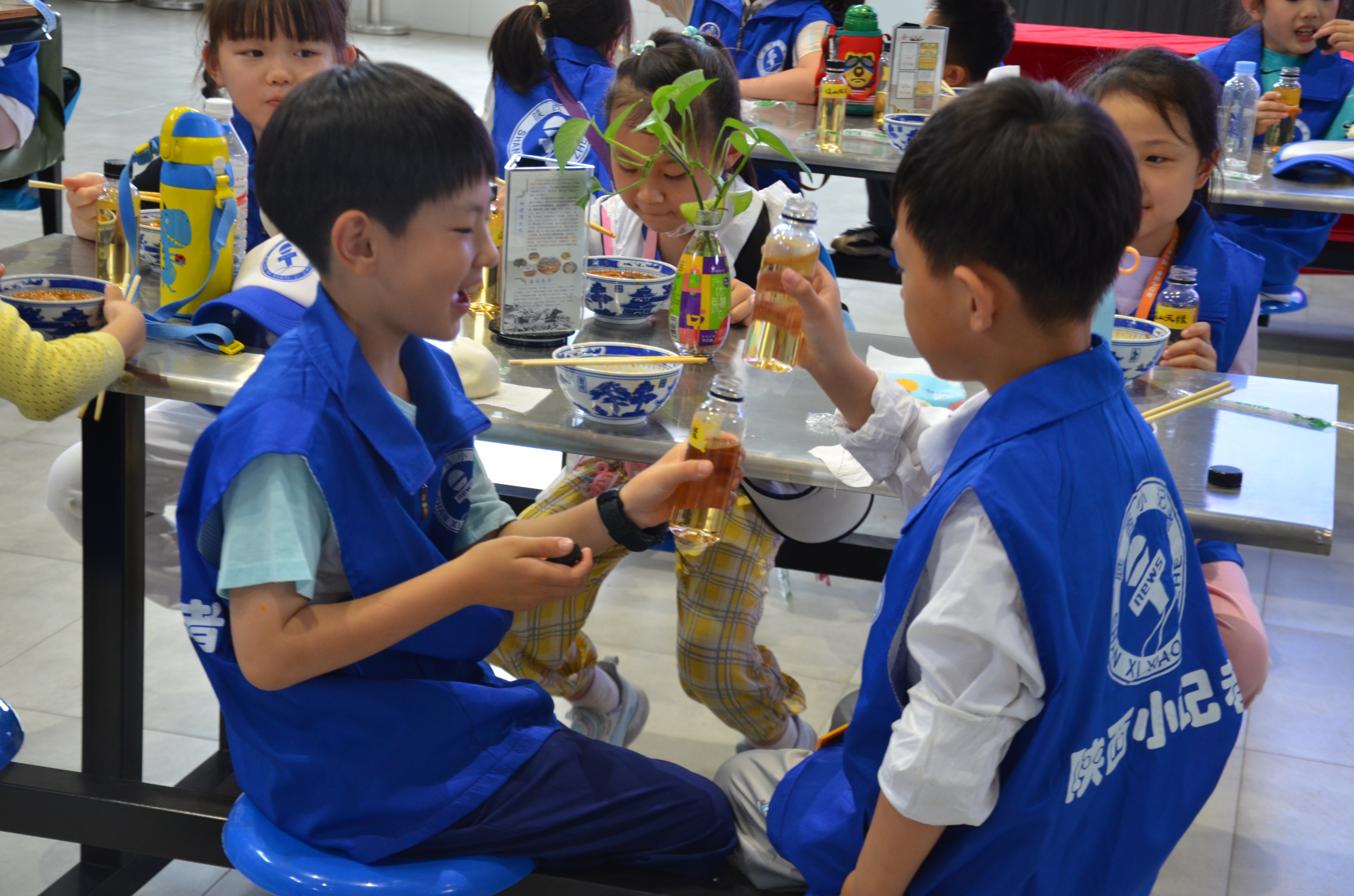 中国人民大学少年报社小记者赴天缘开展研学，探寻非遗的精神传承