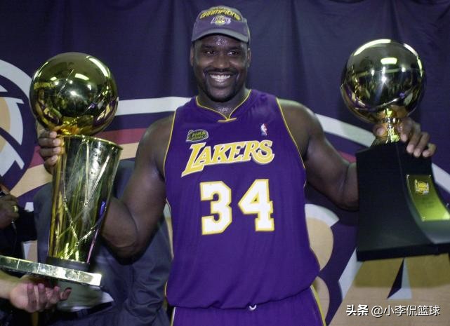 为什么nba没有超级中锋(美媒选出历史20大中锋球星：奥尼尔名列第4，约基奇榜上有名)