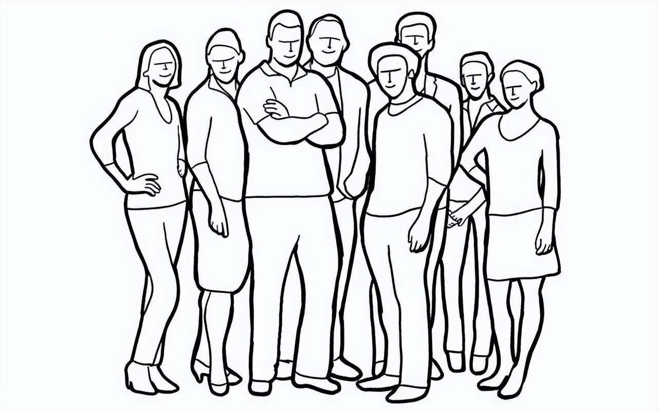 团体5人拍照姿势的摆法(毕业照拍摄姿势参考!pose对了,怎么拍都美)