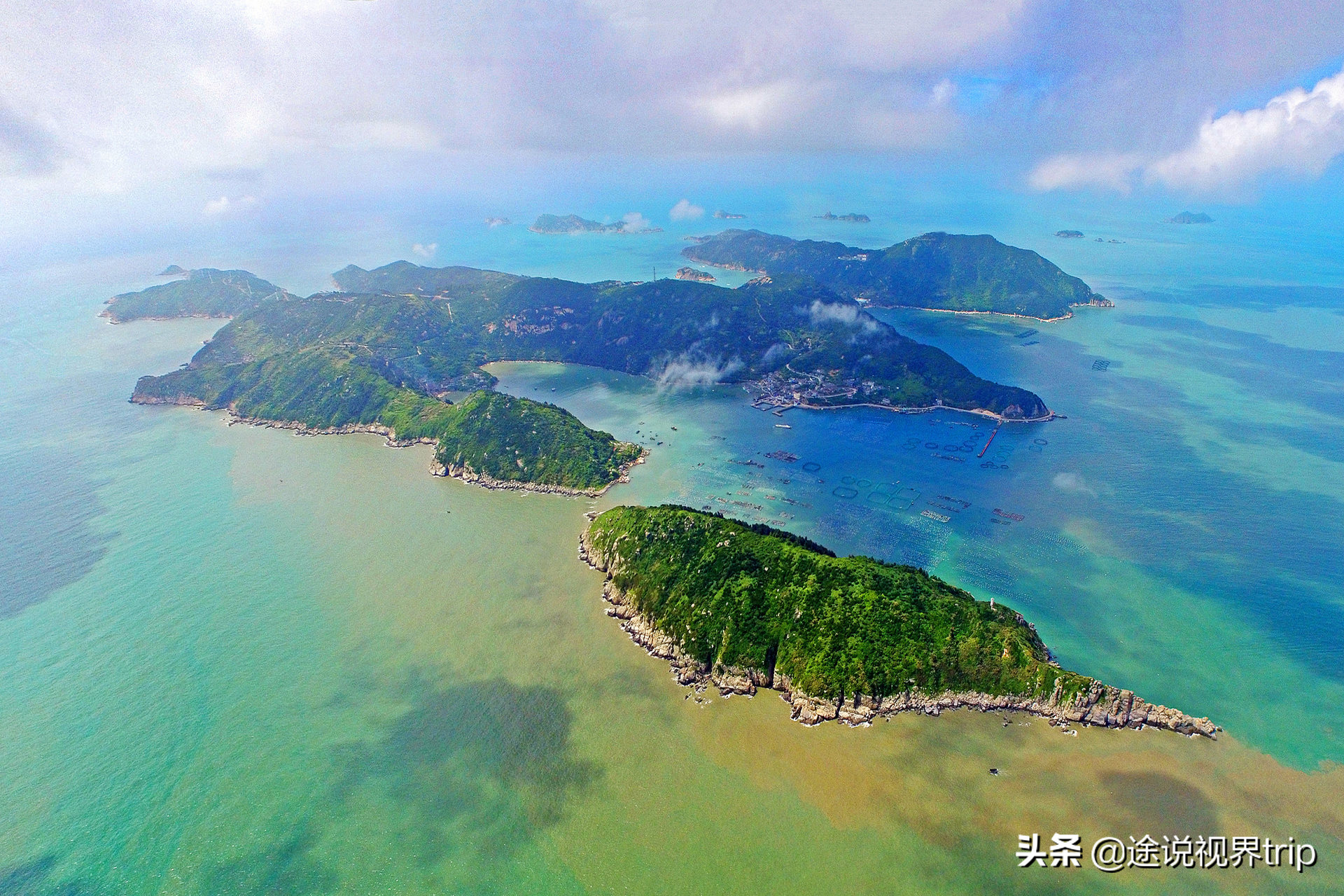 盘点中国十大最美的海岛，去过三个的不简单，全部去过的就太牛了
