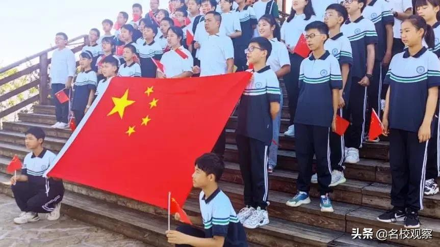 天立各校师生，重温“一二•九”以史明志，启航新时代骄子励行