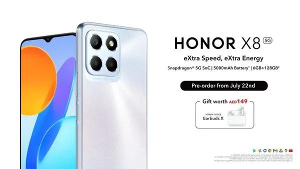 荣耀X8 骁龙480plus＋60赫兹屏幕 全新上架