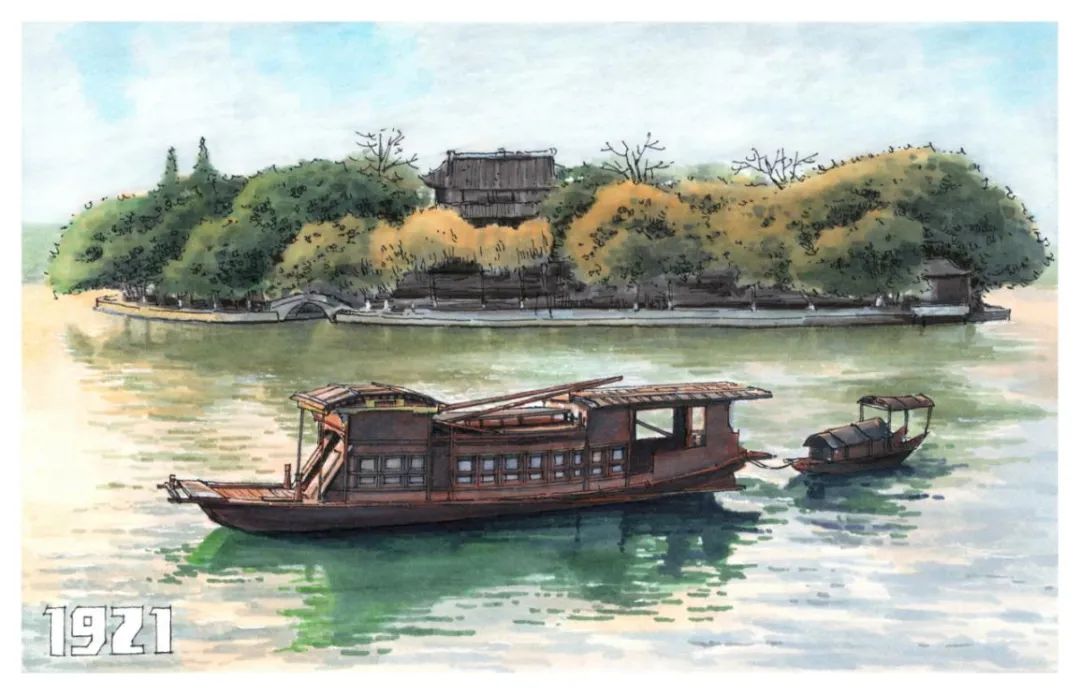 2021奥运会冠军怎么画（手绘建党百年 - 千秋伟业 风华正茂）