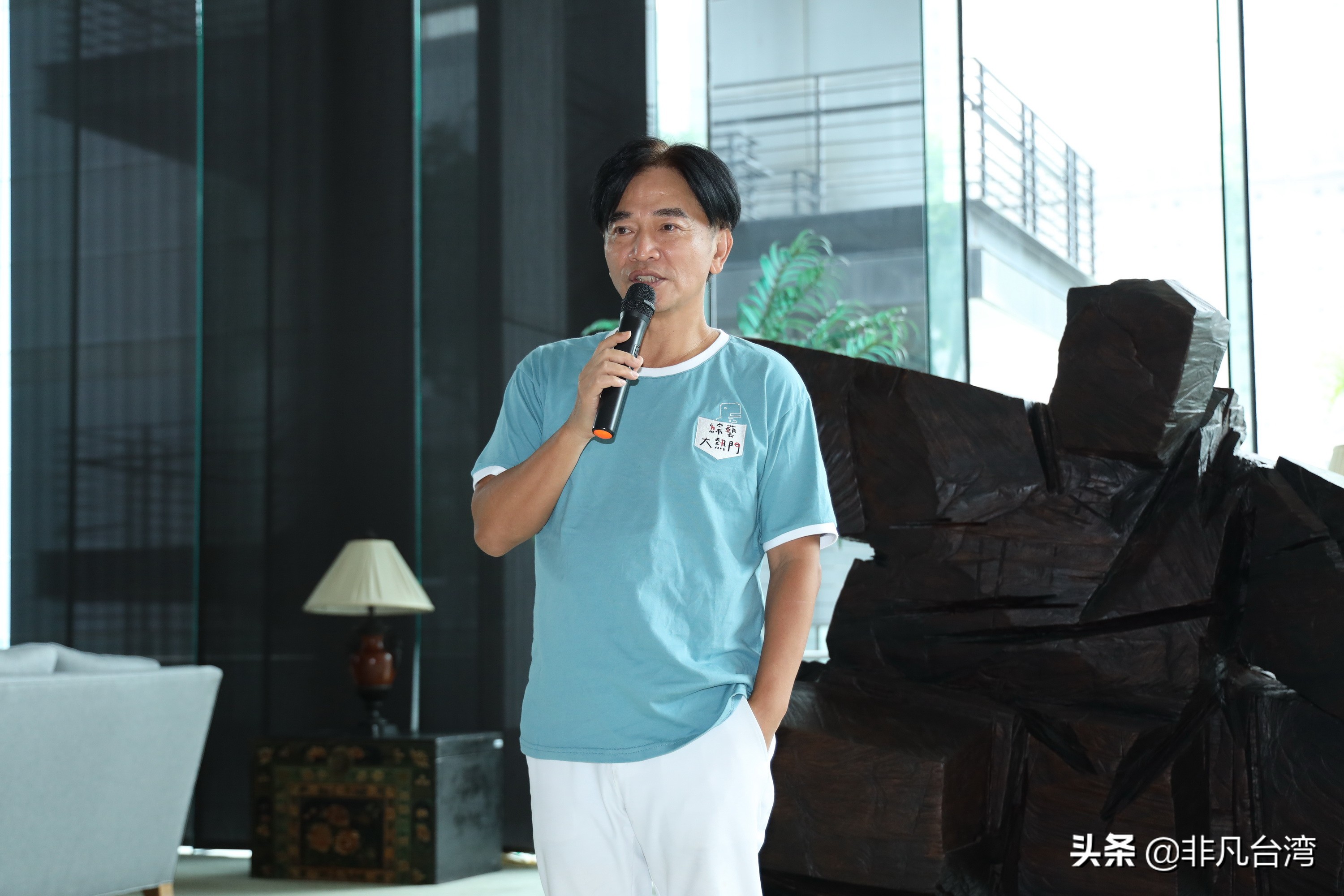 吴宗宪父亲辞世治丧说明事宜