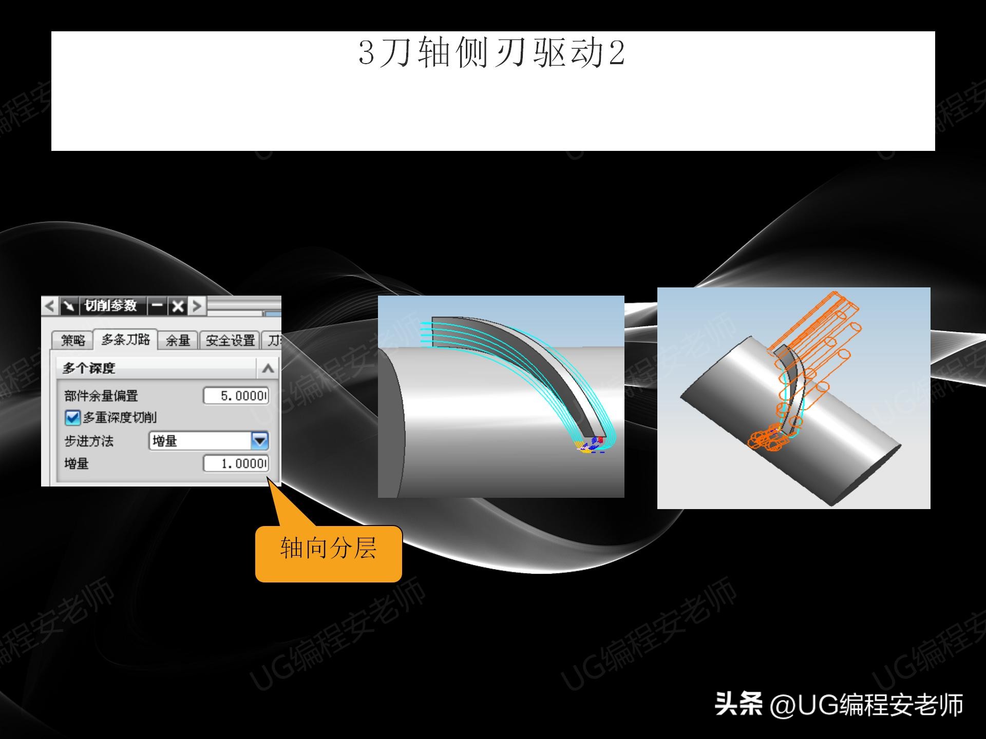 通过UG/NX软件，进行五轴编程学习，收藏版