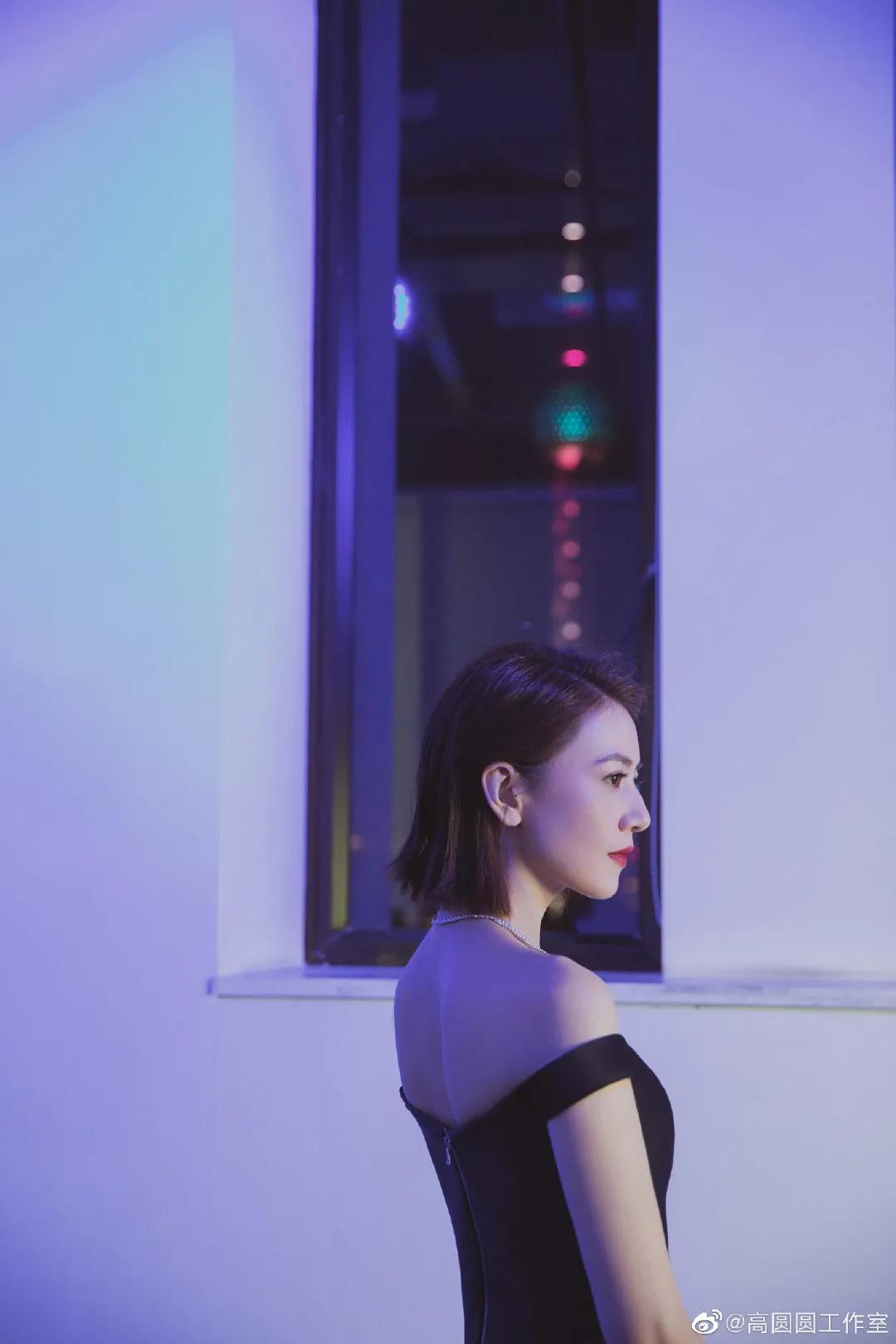 女神高圆圆的魅力