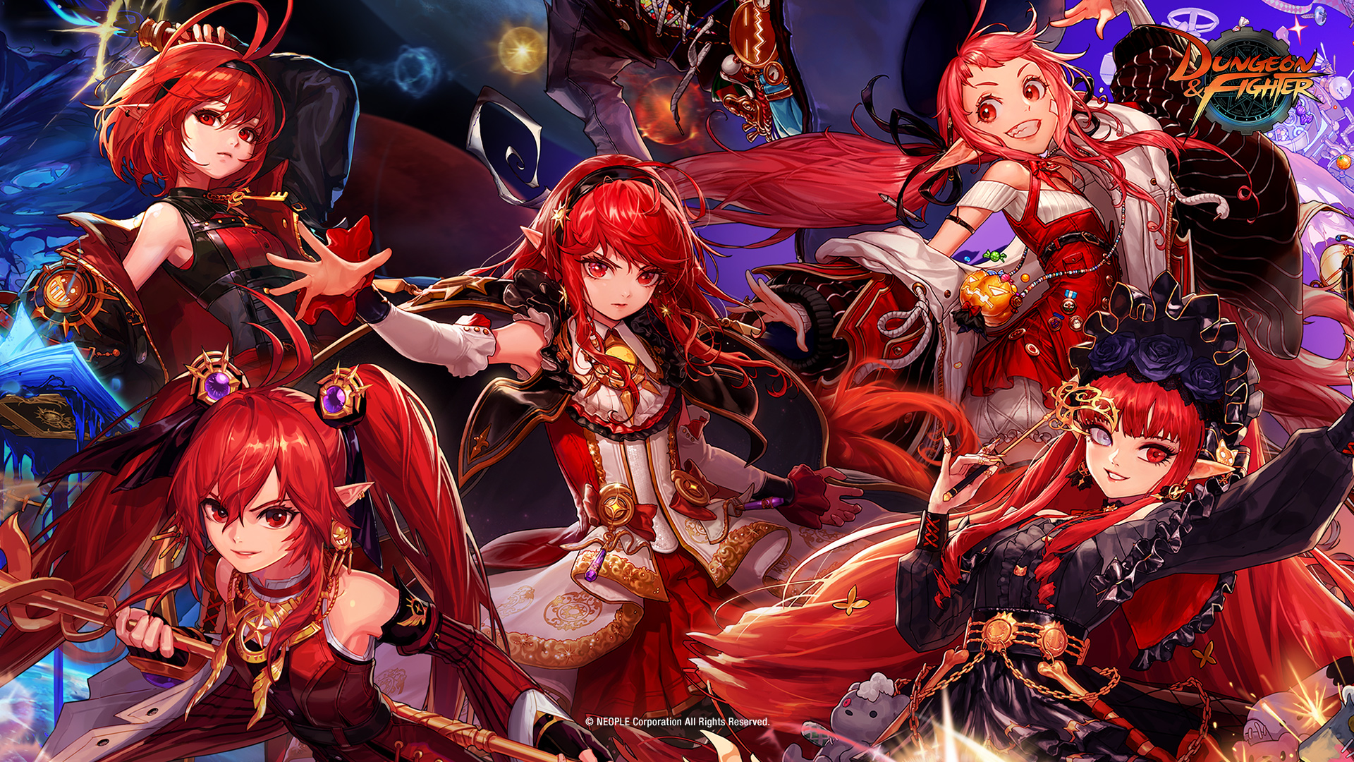 DNF：韩服女魔法师(含缔造)装备流派以及CP选择