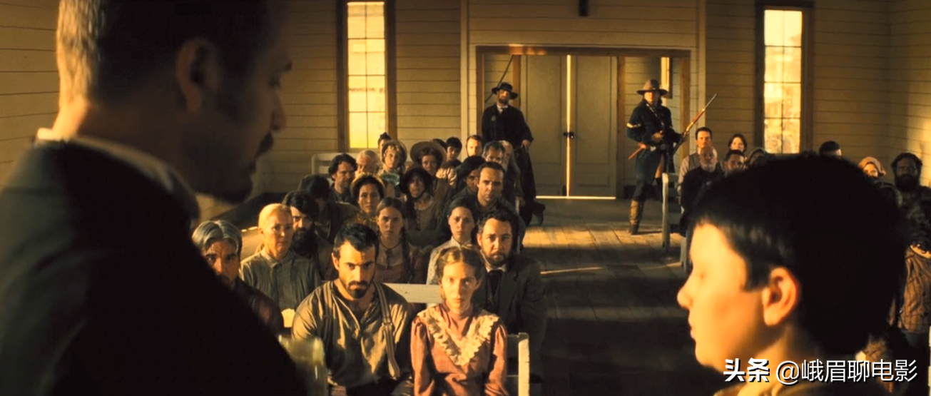 7勇士对抗200雇佣兵，除暴安良伸张正义，从头爽到尾的西部动作片