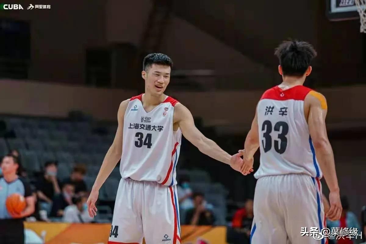 上海交大男篮退赛，洪辛有可能提前结束CUBA生涯