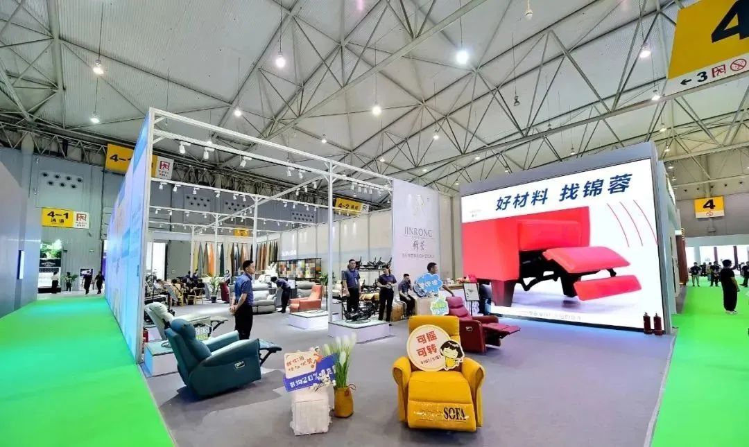 专注软体配套，锦蓉沙发材料携手美国礼恩派，为家居企业提绩增效