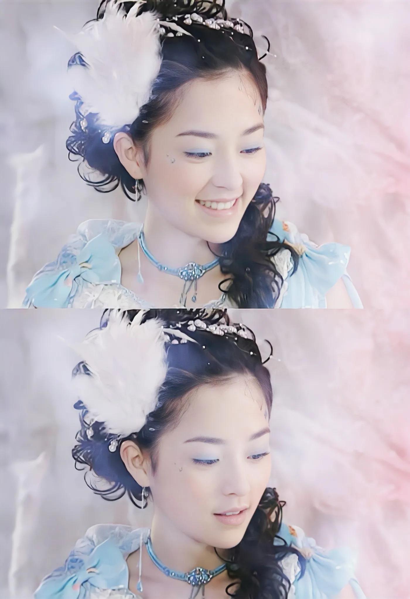 这些女妖精比仙女还要有仙气，你最喜欢谁？吴倩可爱，韩雪冷艳