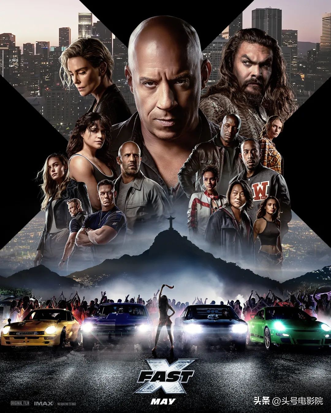 非常幸运影评速激10首映口碑出炉海王获赞保罗女儿出演范迪塞尔反悔