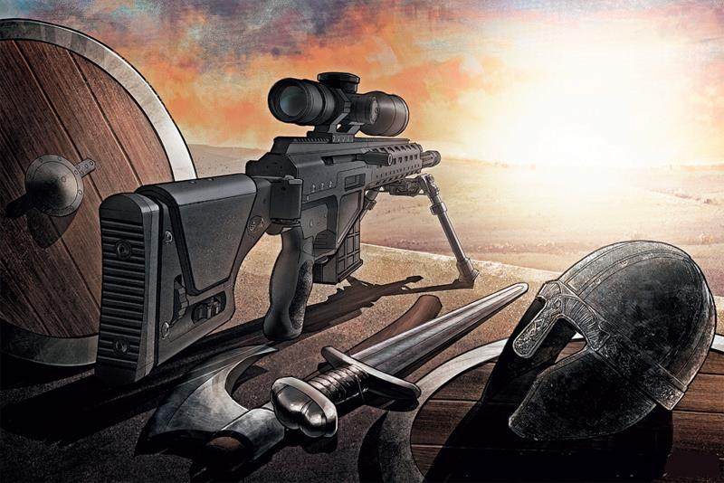 中口径大杀器，亚历山大Ulfberht步枪