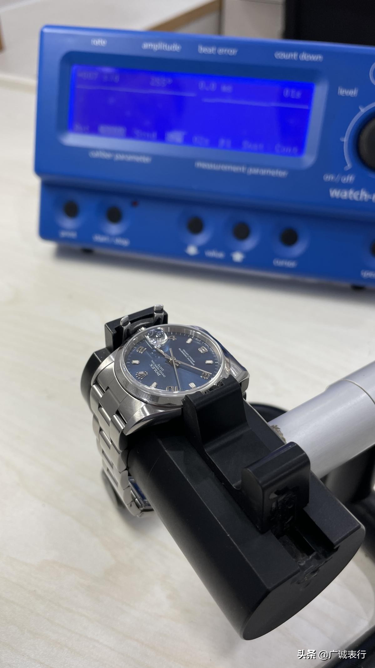 1997年生产的劳力士日志型手表，停走修复需要多少费用？