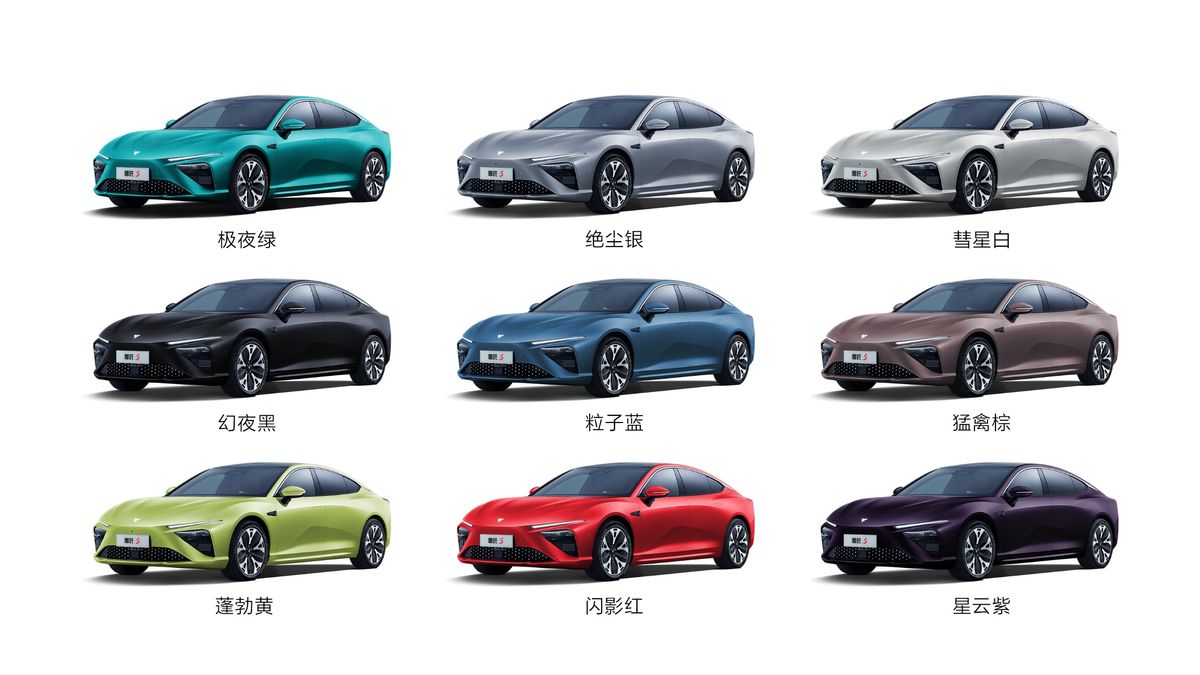 “自·信·在”设计哲学再延伸，哪吒S·耀都有哪些设计亮点？