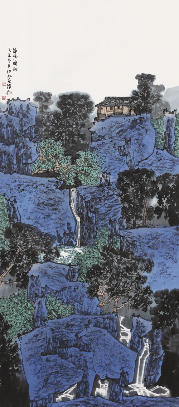 红星闪耀·绘中华——名师名家未来小画家美术人才作品展