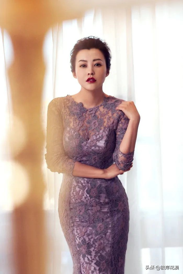 郝蕾——自带气场的魅力女星