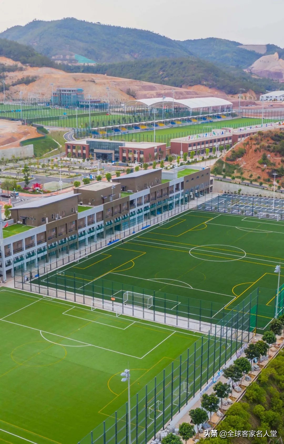 足球队乾隆(中超赛季话球史 | 五华横陂足球小镇,打造世界级训赛场地)