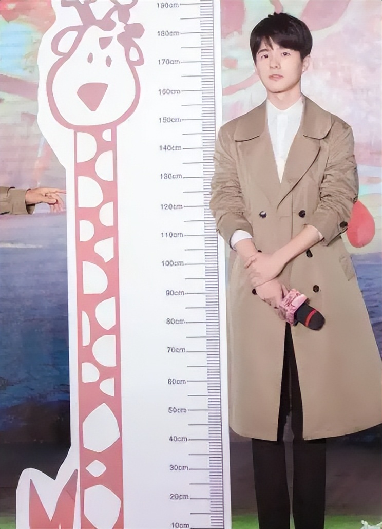 明明有1米8的大高个，但看起来很“矮”的12位男星，个个让人意外