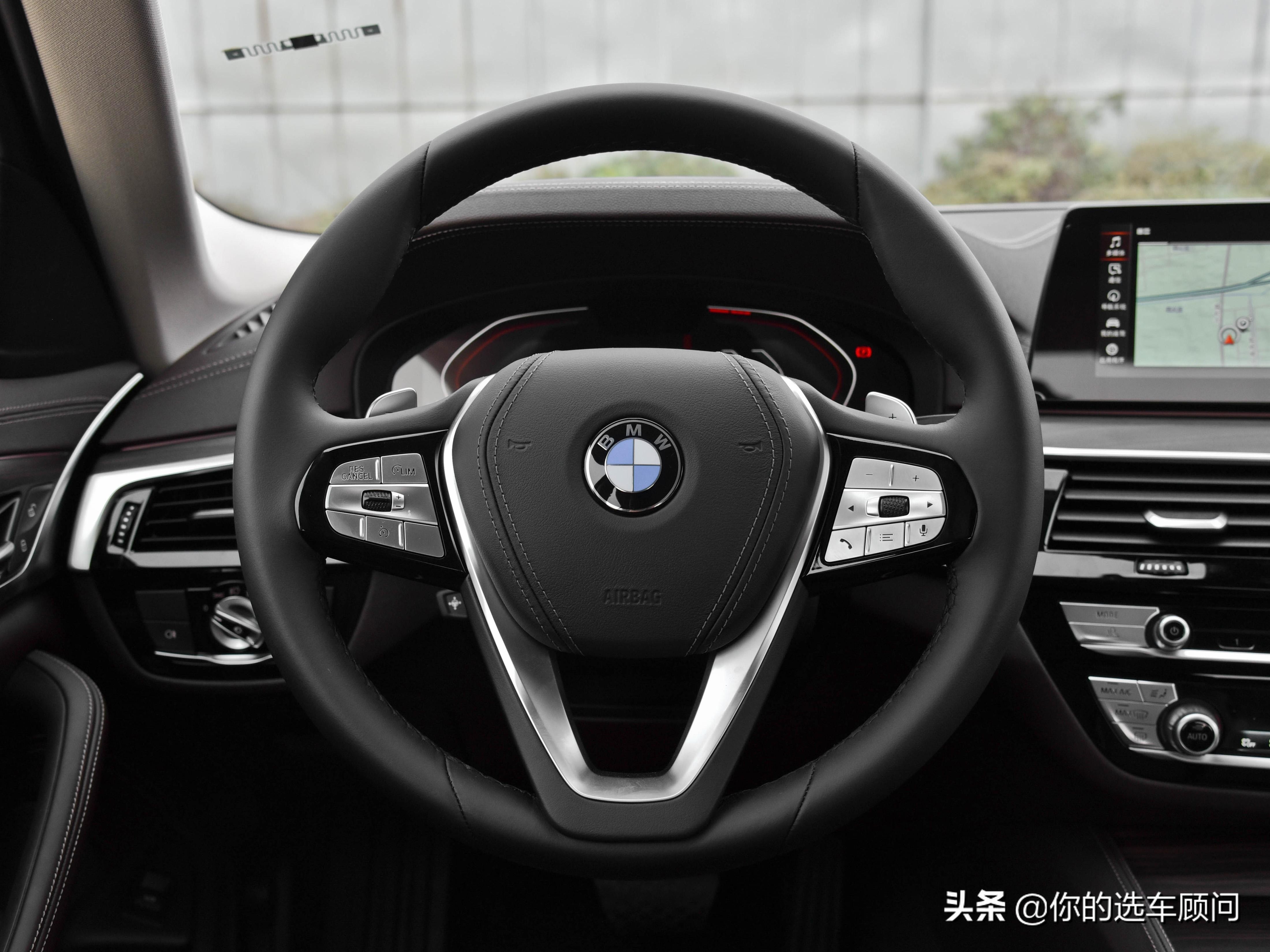 精致又气派的豪车，后排大空间，实拍宝马5系
