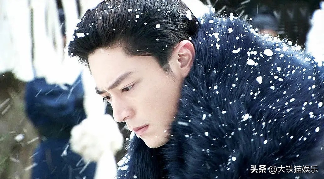气质不行就别穿貂了，10位古装美男告诉你啥叫貂皮上身，贵气逼人