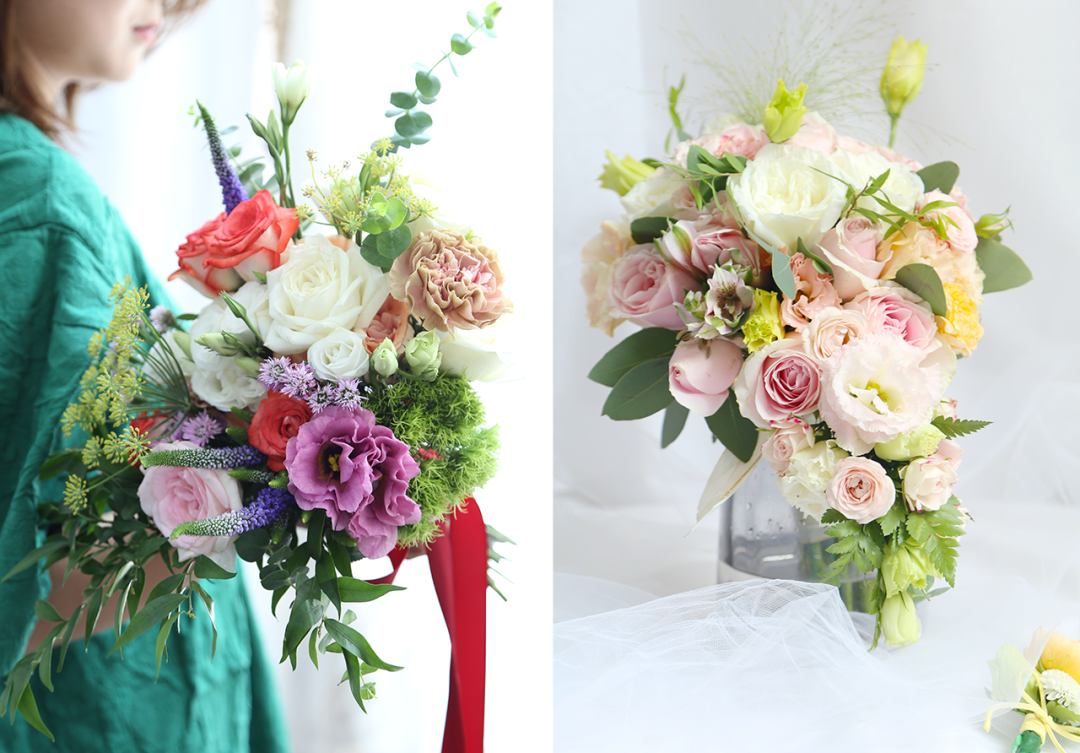 从小白变身职业花艺师，成功创业开花店