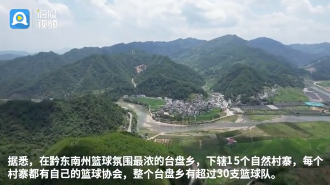 农村nba有哪些人（贵州乡村版NBA火爆全网，这群大神是真的强）