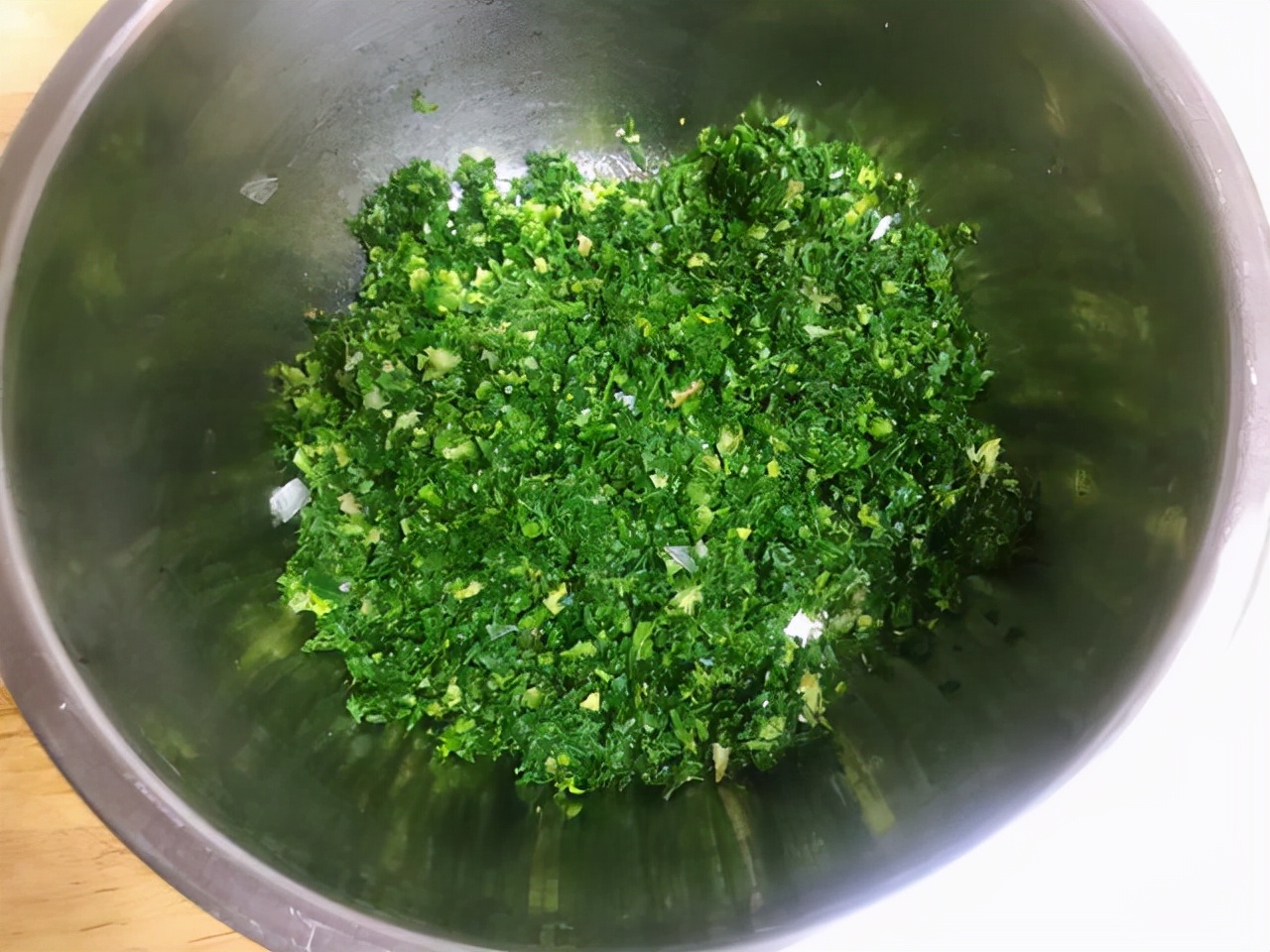 图片[5]-【荠菜饺子】做法步骤图 开春 抓紧吃“春天第一鲜”-起舞食谱网