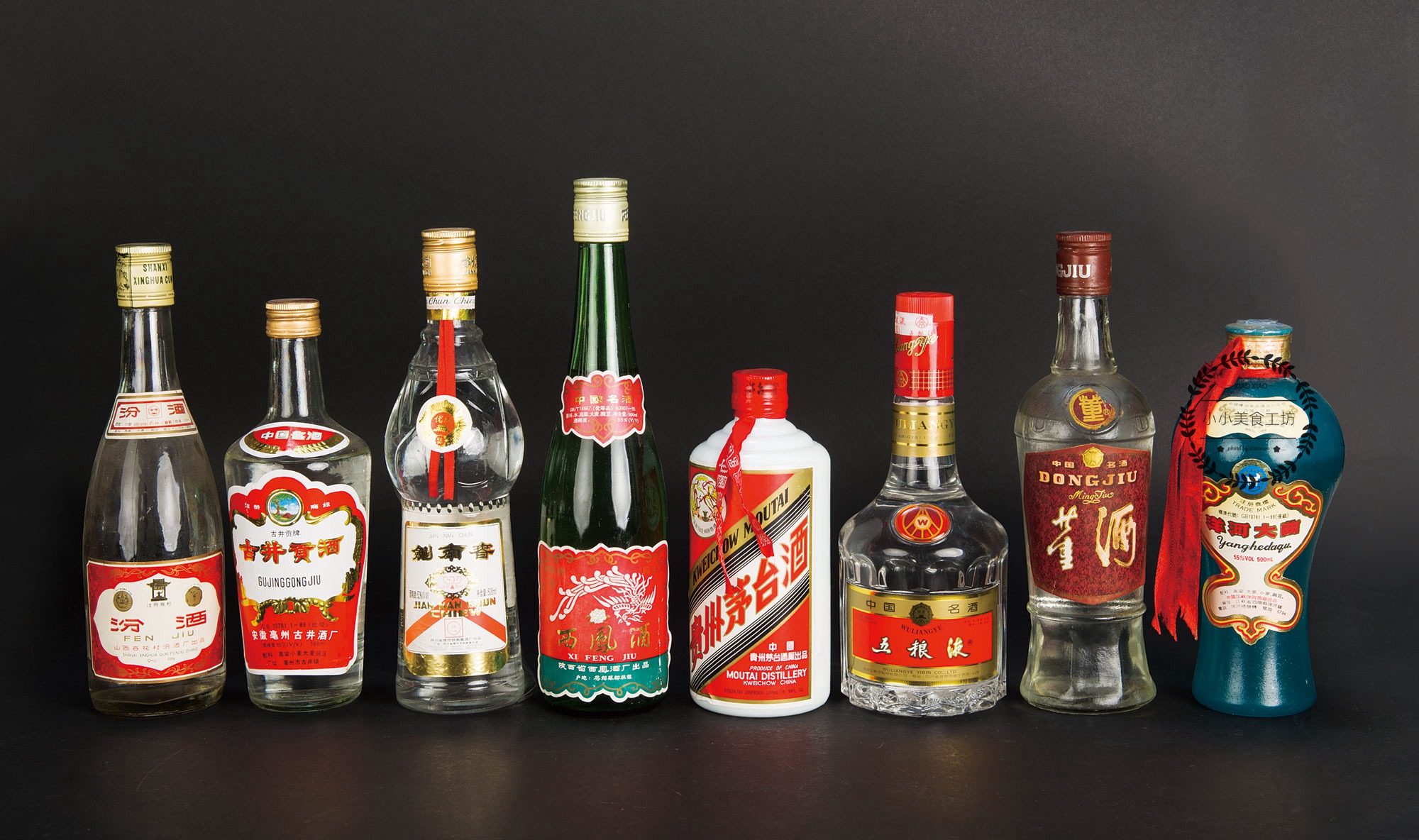 中国“八大名酒”有哪些？你认识几种？网友：全喝过的是爷爷辈