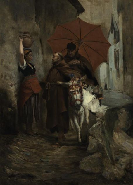 法国画家杰汉·乔治·维伯特