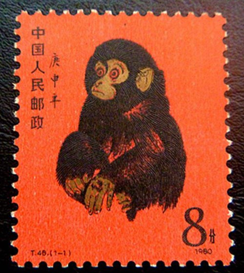 一枚邮票罕见图片