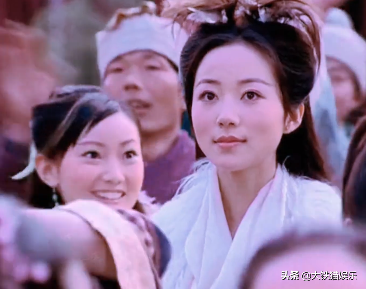 《天外飞仙》播出16年，剧中隐藏11位美人，以当今眼光看，谁最美