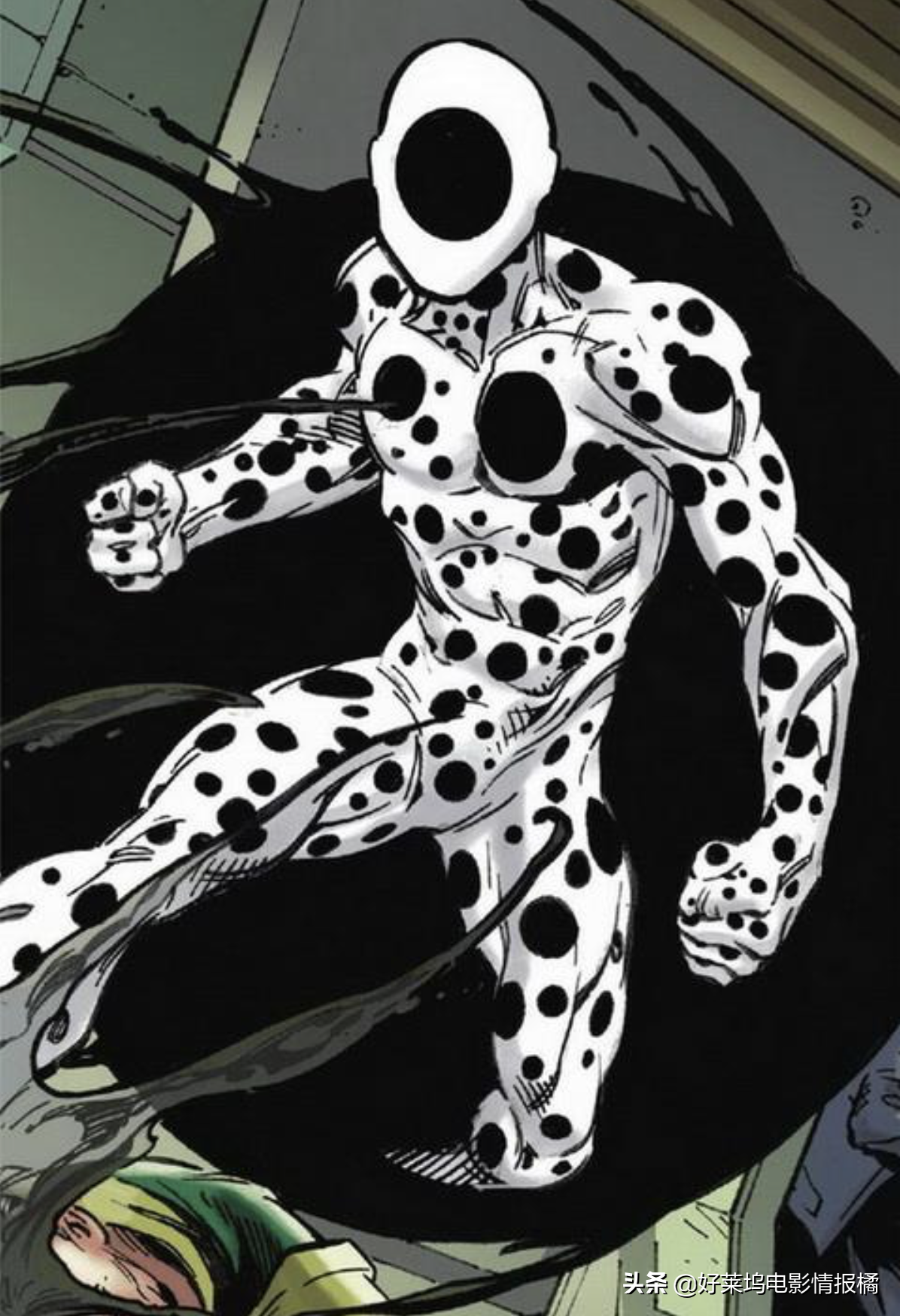 《蜘蛛侠：纵横宇宙 上》发布新剧照，新反派“斑点”上线