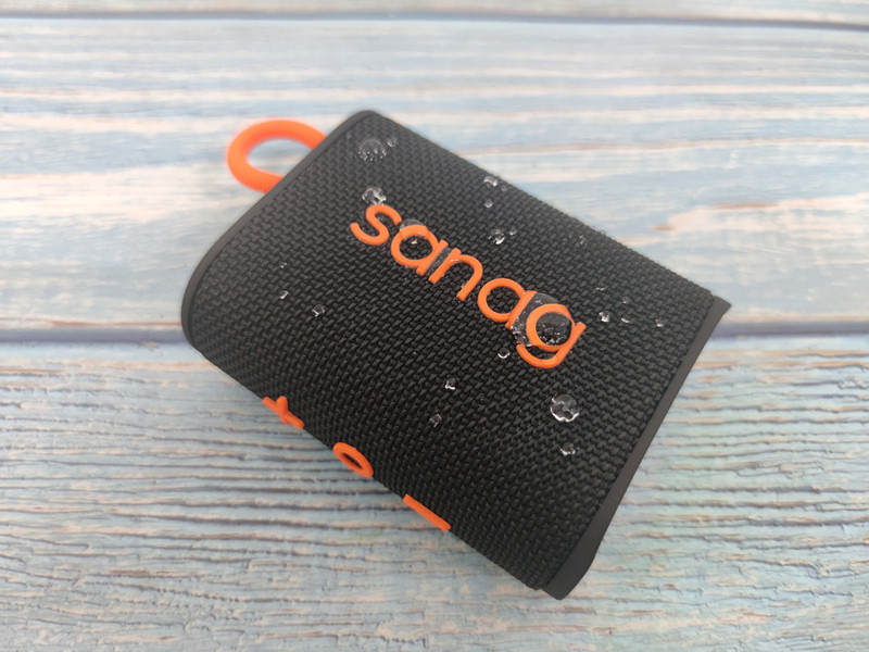 爱音乐的你就缺个随身小钢炮，sanag M13S Pro户外便携蓝牙音箱体验