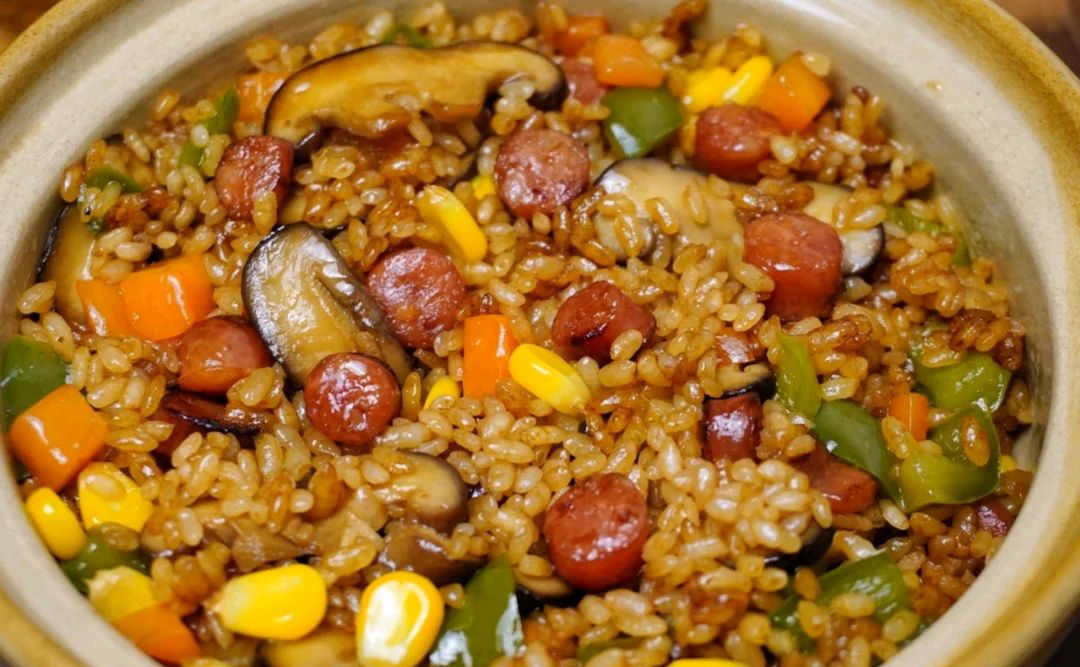 圖片[5]-【香菇臘腸燜飯】做法步驟圖 營養(yǎng)解饞 孩子特稀罕-起舞食譜網(wǎng)