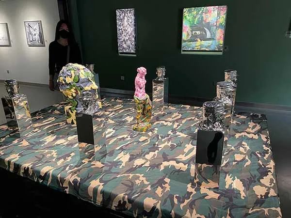 艺栈画廊举办雷米·艾融、邢俊勤、胡昌茕三人联展