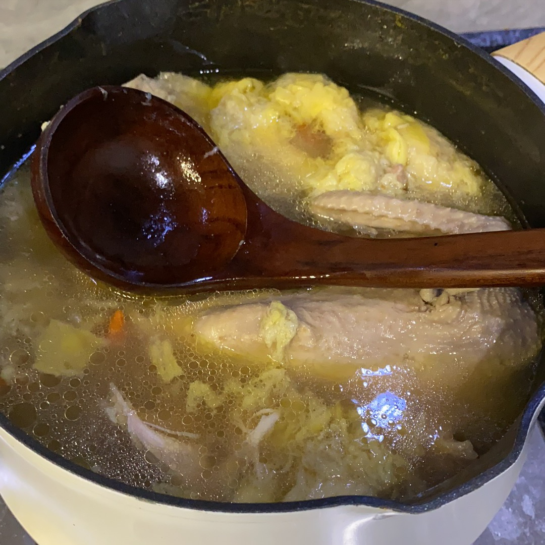 雞湯的燉法,椰子雞湯的做法