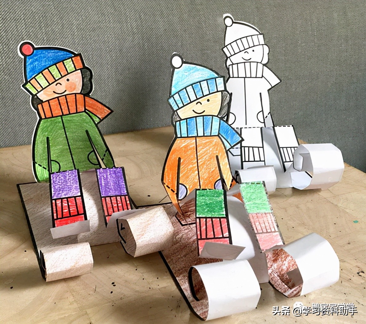 北京奧林匹克運動會英文手抄報（免費領：冬奧會手抄報-All About Winter Olympics(含資源））