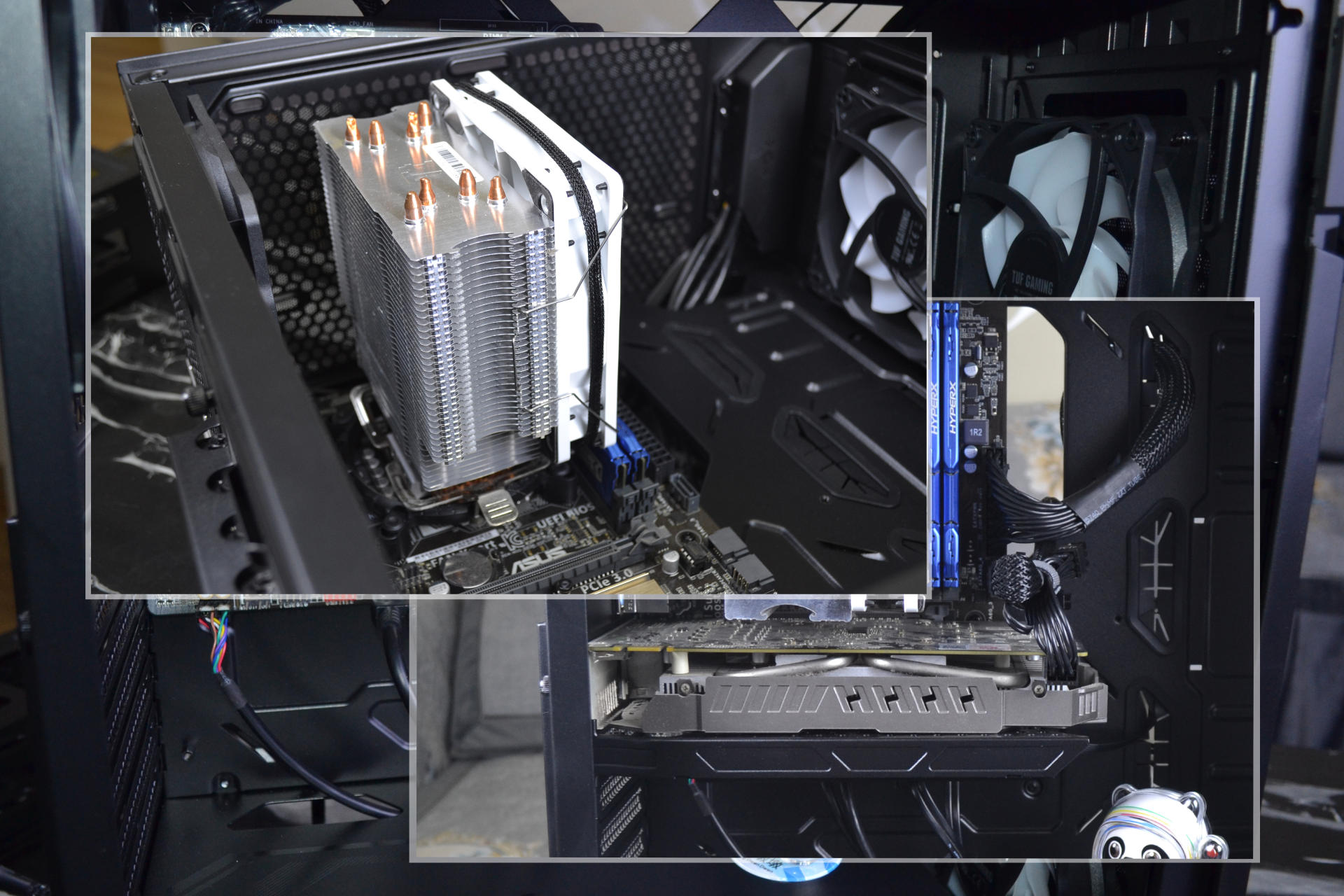 虎年桌面升级日记：华硕ASUS TUF GT301火枪手中塔机箱